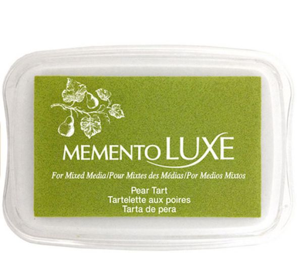 Tsukineko - Memento Luxe - Pigment Ink - Pear Tart